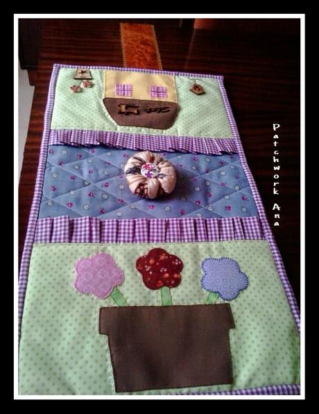 Delantal y costurero