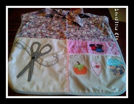 Delantal y costurero