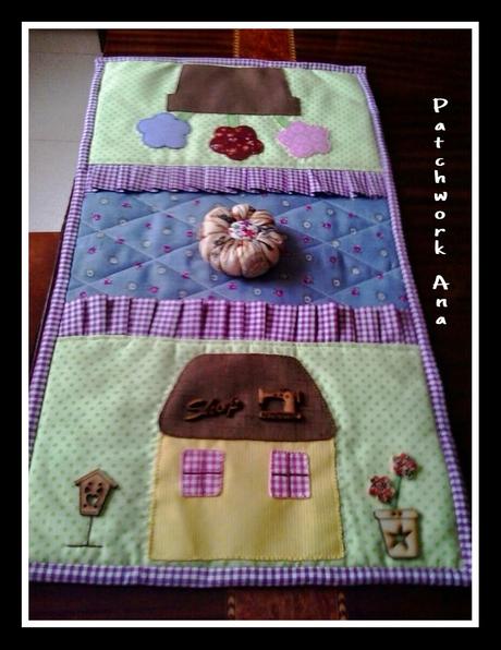 Delantal y costurero