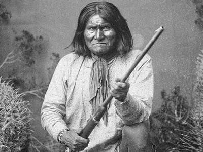 Goyahkla: El chamán apache Gerónimo