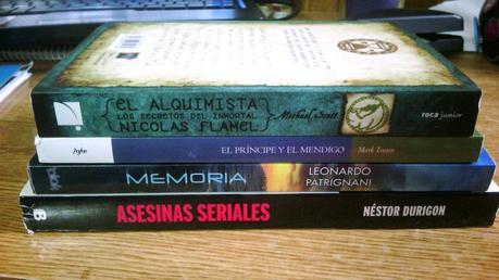 Maratón CBA + TBR para la maratón (Libros que leeré en la maratón).