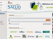 buscador "total" renovada biblioteca sanitaria online Sacyl