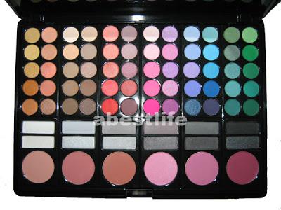 Paleta de 78 colores #2 de ebay