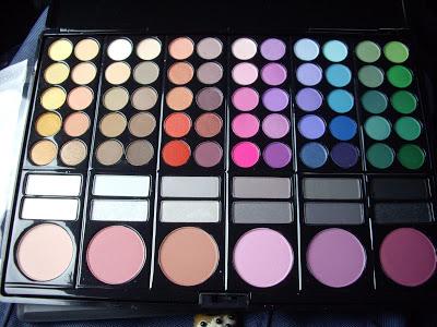 Paleta de 78 colores #2 de ebay