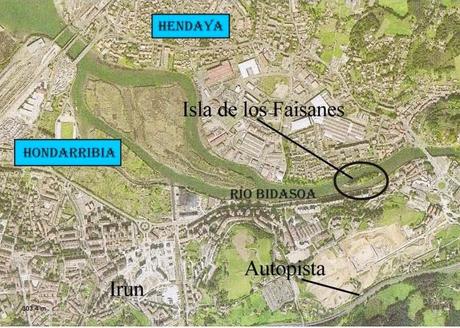 Seis meses francesa y seis meses española: La Isla de los Faisanes