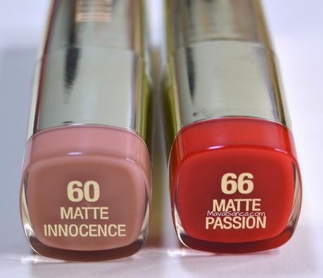 Milani Color Statement Matte: Matte Passion - Matte Innocence : primeras impresiones / first impressions