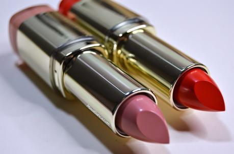 Milani Color Statement Matte: Matte Passion - Matte Innocence : primeras impresiones / first impressions