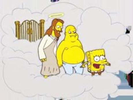 Adoradores de un dibujo animado