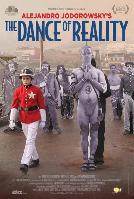 #AlejandroJodorowsky liberó en internet su película #LaDanzaDeLaRealidad