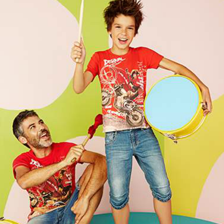 Big & Small by Desigual