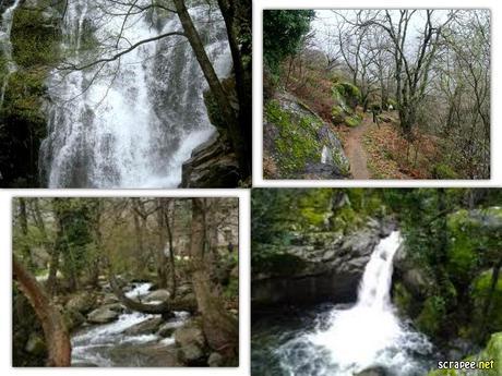 Valle del Jerte.- Cascadas de Las Nogaledas, Navaconcejo.