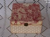 Caja decoupage
