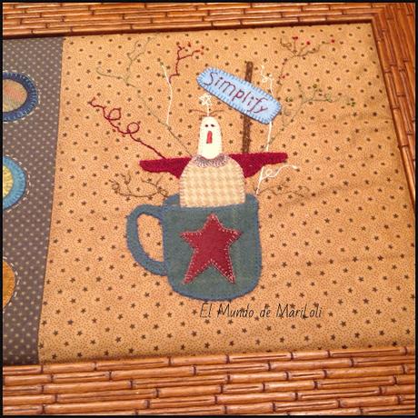 Country Primitive. Bolso Gorjuss.