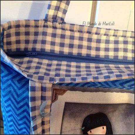 Country Primitive. Bolso Gorjuss.