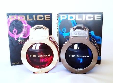 The Sinner, las Nuevas Fragancias de Police para Ella y para Él.