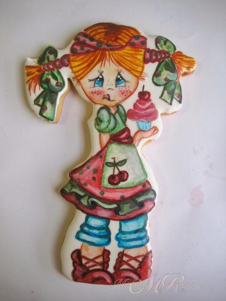 COMO PINTAR GALLETAS Y NO MORIR EN EL INTENTO, VAQUITA Y NIÑA COMO PINTAR GALLETAS Y NO MORIR EN EL INTENTO, VAQUITA Y NIÑA