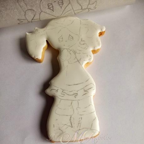 COMO PINTAR GALLETAS Y NO MORIR EN EL INTENTO, VAQUITA Y NIÑA