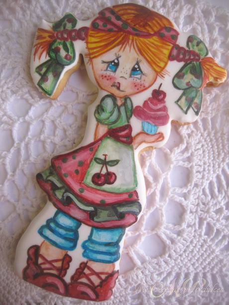 COMO PINTAR GALLETAS Y NO MORIR EN EL INTENTO, VAQUITA Y NIÑA COMO PINTAR GALLETAS Y NO MORIR EN EL INTENTO, VAQUITA Y NIÑA