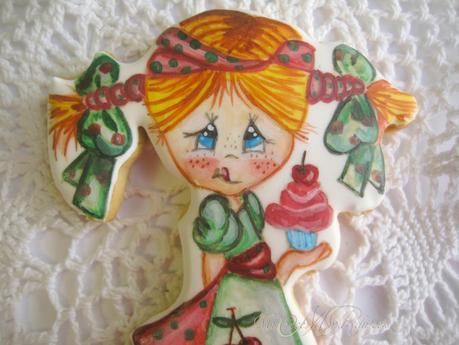 COMO PINTAR GALLETAS Y NO MORIR EN EL INTENTO, VAQUITA Y NIÑA COMO PINTAR GALLETAS Y NO MORIR EN EL INTENTO, VAQUITA Y NIÑA