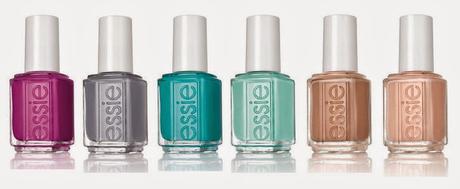 essie, flowerista, tonos