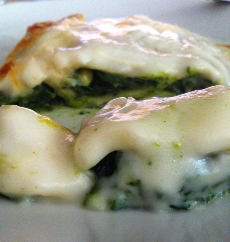 CANELONES DE ESPINACAS