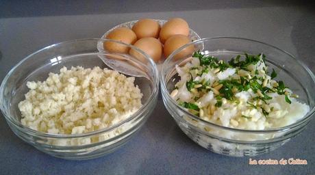 Potaje de garbanzos con albóndigas de bacalao