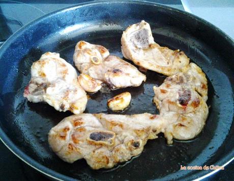 Caldereta de cordero