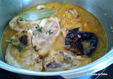 Caldereta de cordero