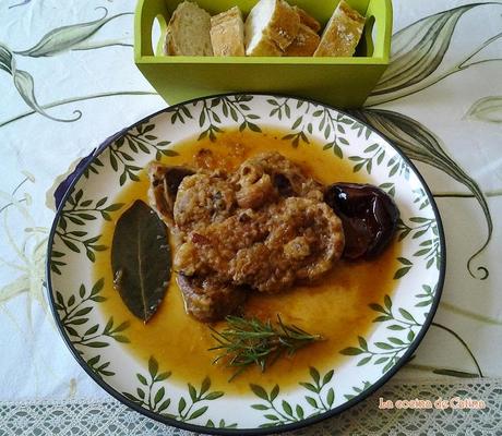 Caldereta de cordero