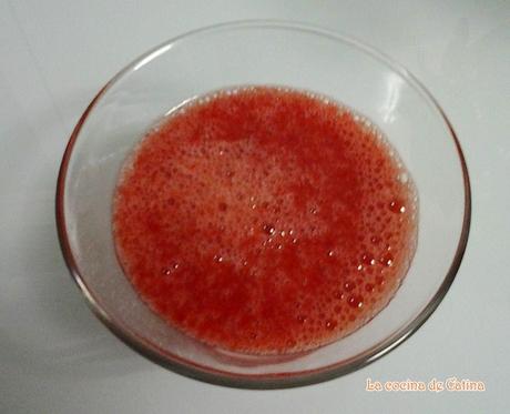 Fresas a la francesa