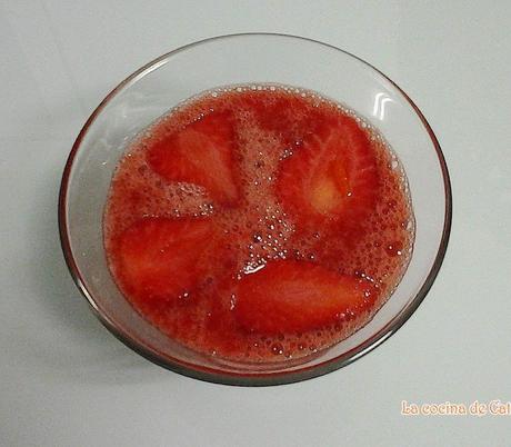 Fresas a la francesa