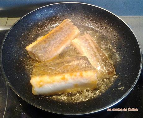 Bacalao a la riojana