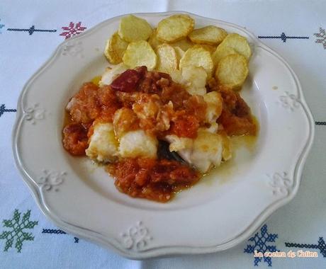 Bacalao a la riojana