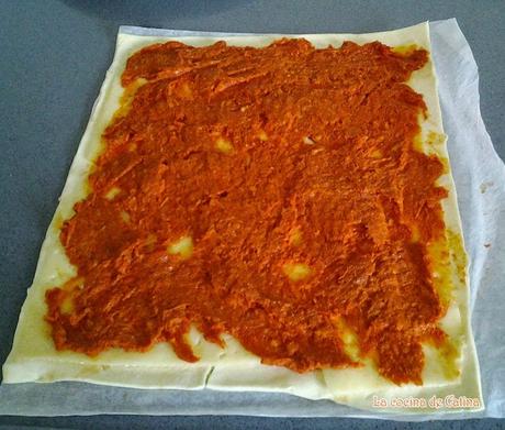 Rollitos de hojaldre