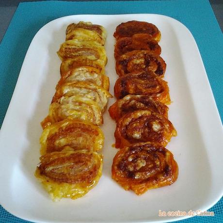 Rollitos de hojaldre