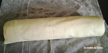 Rollitos de hojaldre