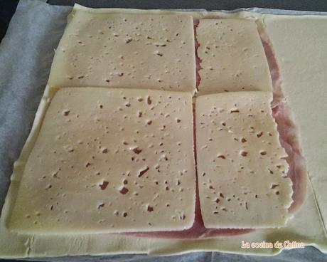 Rollitos de hojaldre