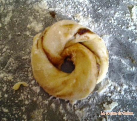 Kanelbullar (bollitos suecos de canela)