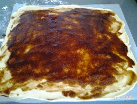 Kanelbullar (bollitos suecos de canela)