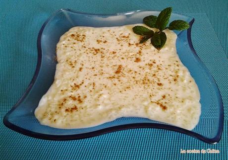 Arroz con leche