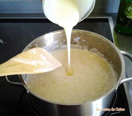 Arroz con leche