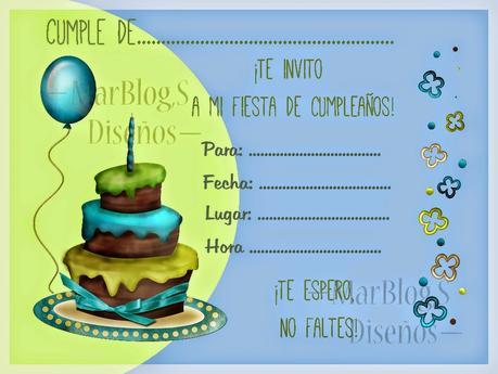 Invitación de cumpleaños