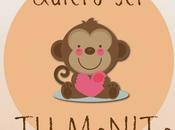 Lámina digital: "Quiero monito"