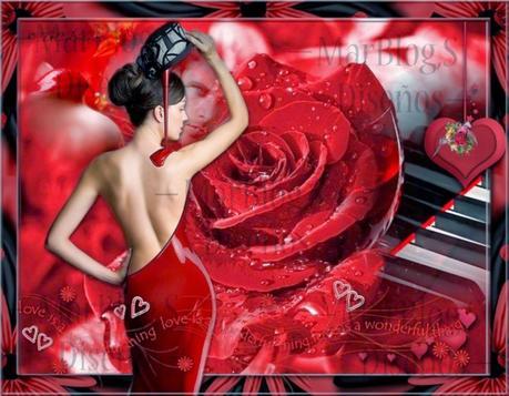 Láminas digitales San Valentín