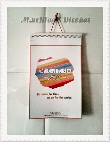 Calendario 2015 encuadernado