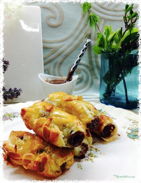 Garroticos de chocolate – Napolitanas Garroticos de chocolate – Napolitanas