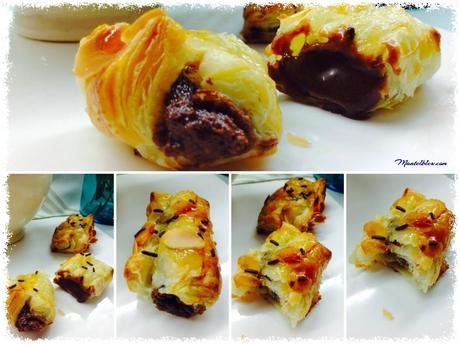 Garroticos de chocolate – Napolitanas Garroticos de chocolate – Napolitanas