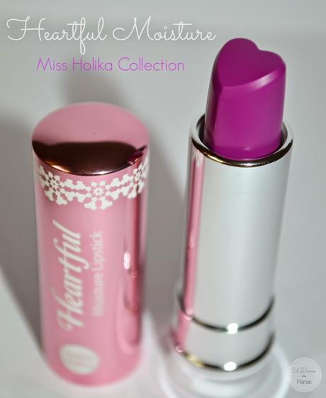Review Lipstick Heartful Moisture (Holika Holika) en Jolse.com