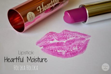 Review Lipstick Heartful Moisture (Holika Holika) en Jolse.com