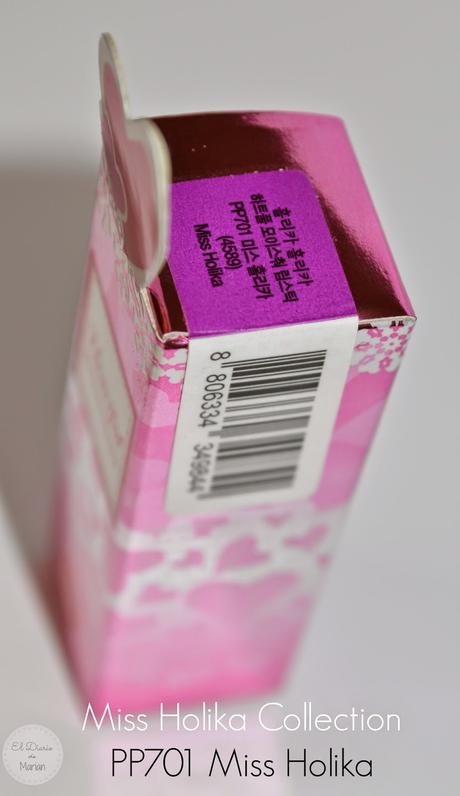 Review Lipstick Heartful Moisture (Holika Holika) en Jolse.com